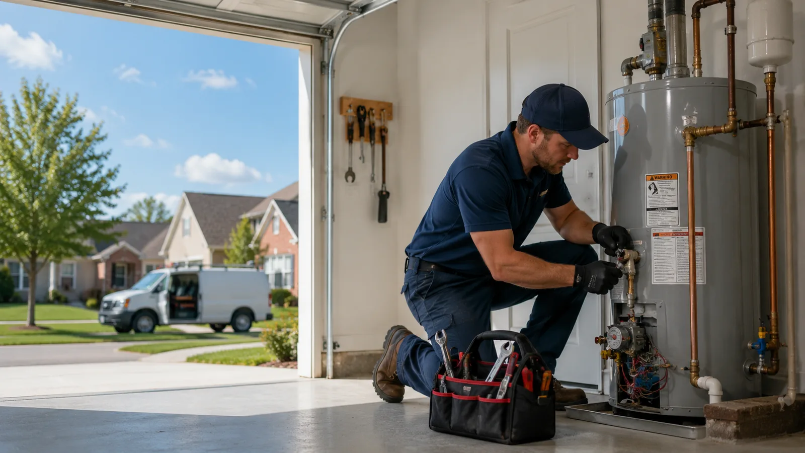 Trusted Water Heater Repair Professionals in Titusville, FL